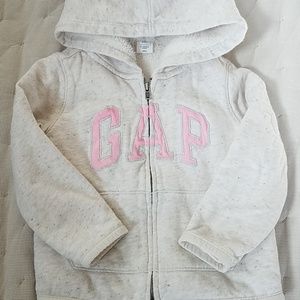 GAP toddler cozy hoddie girl